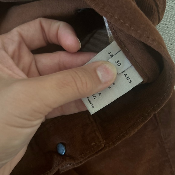 James Jeans corduroy hunter high rise jeans - Picture 5 of 5